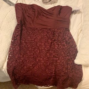 David’s Bridal bridesmaid dress NEVER WORN